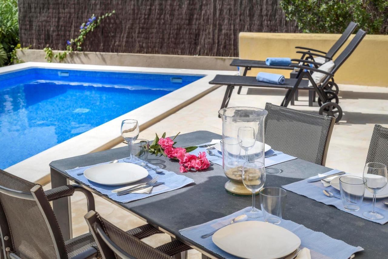 Casa Folara Villa Cala Llombards Eksteriør bilde