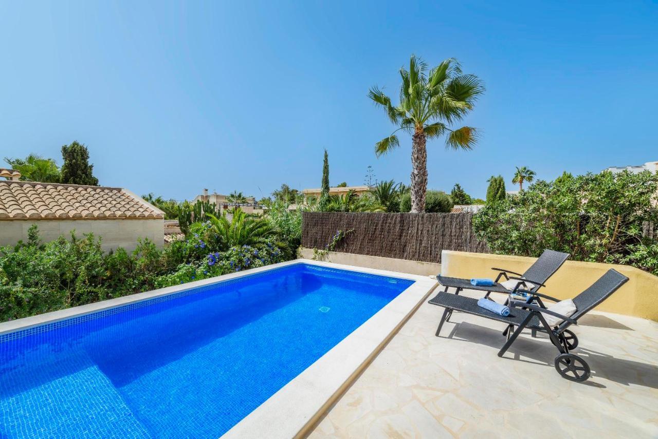 Casa Folara Villa Cala Llombards Eksteriør bilde