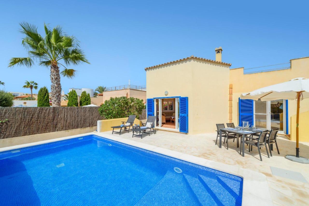 Casa Folara Villa Cala Llombards Eksteriør bilde