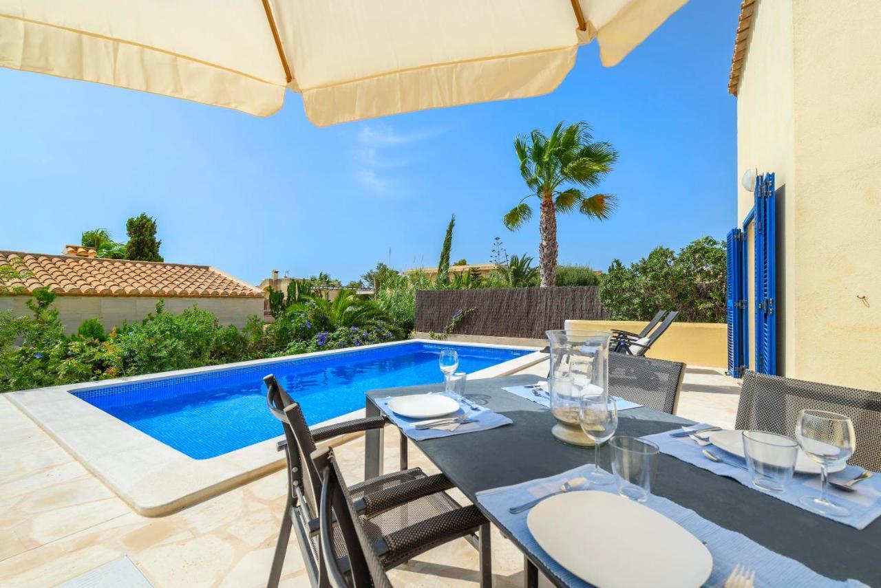 Casa Folara Villa Cala Llombards Eksteriør bilde