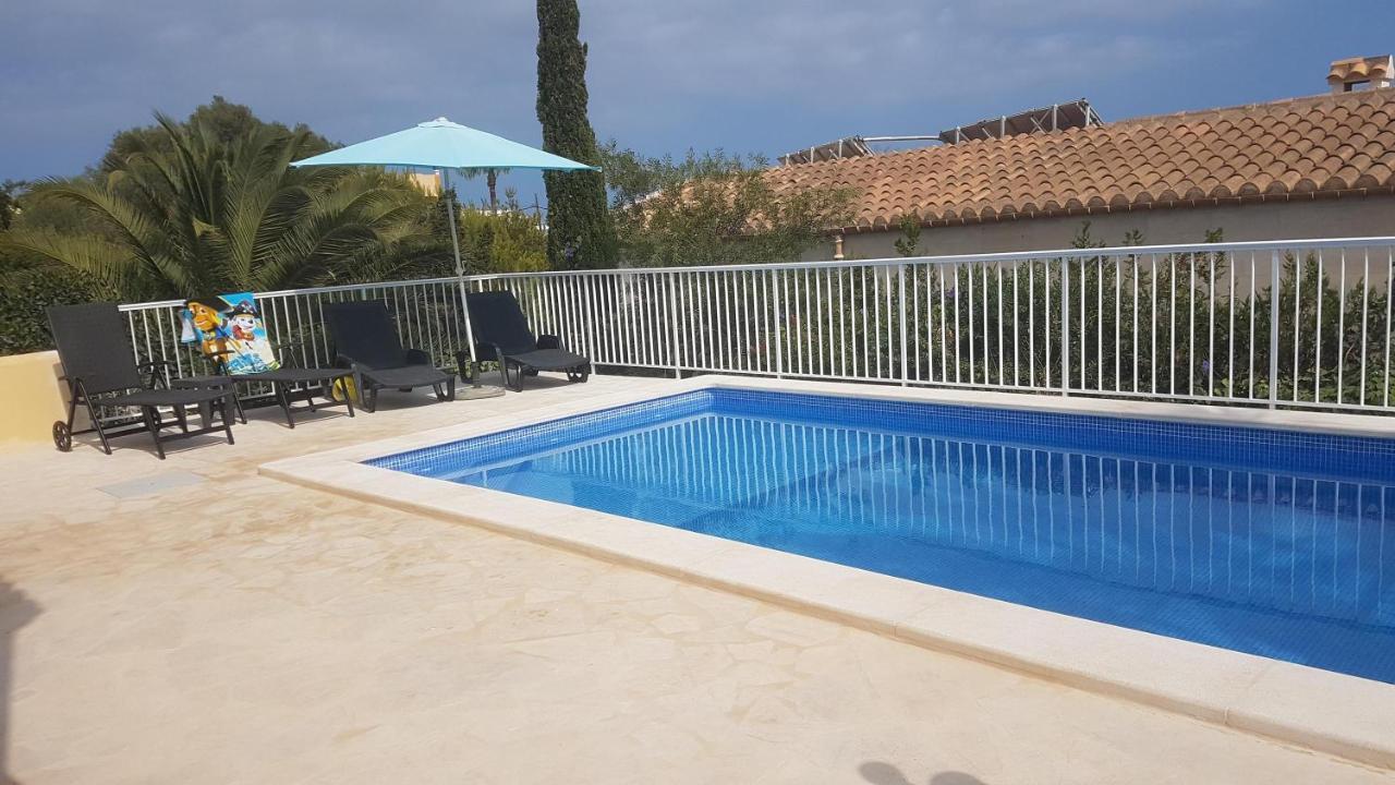 Casa Folara Villa Cala Llombards Eksteriør bilde